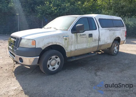 2006 Ford F-150 Fx4/Xl/Xlt from USA, damaged, VIN 1FTVF14516NA48456